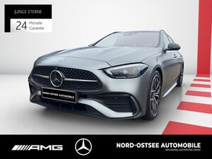 MERCEDES-BENZ-C 300 d T AMG AHK PANO DIGLIGHT NIGHT KAMERA-,Véhicule accidenté