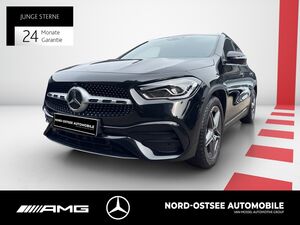 MERCEDES-BENZ-GLA 250 4M AMG PANO AHK TOTWINKEL KAMERA SPUR-,Gebrauchtwagen