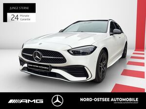 MERCEDES-BENZ-C 200 T AMG PANO AHK 360° KAMERA NIGHT PREMIUM-,Auto con 1 anno di vita
