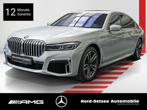 BMW-730 d L xDrive STANDHZ PANO KAMERA HUD LASER AHK-,Vehicule accidentate