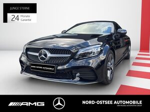 MERCEDES-BENZ-C 300 COUPÉ AMG MULTIBEAM 360° TOTWINKEL SHZ-,Veicoli incidentati