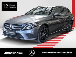 MERCEDES-BENZ-C 200 T AVANTGARDE AHK KAMERA LED TOTWINKEL SPUR-,Rabljena 