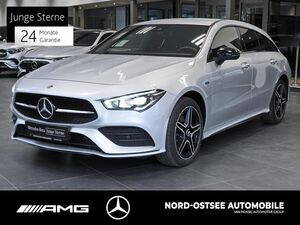 MERCEDES-BENZ-CLA 250 e SB AMG EDITION 2020 TOTWINKEL SPUR LED-,Véhicule d'occasion