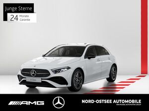 MERCEDES-BENZ-A 200 AMG NIGHT SHZ MBUX KEYLESS-GO-,Auto con 1 anno di vita