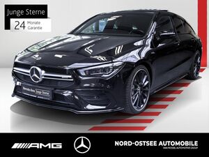 MERCEDES-BENZ-CLA 35 AMG SB 4M STANDHZG NIGHT MULTIBEAM PANO-,Auto usate