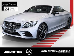 MERCEDES-BENZ-C 220 d CABRIO AMG TEMPO AIRSCARF 360° BURMESTER-,Veicoli incidentati