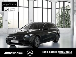 MERCEDES-BENZ-C 300 e T AMG HUD DIGITAL LIGHT AHK PANO BURMEST-,Veicoli incidentati