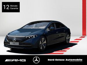 MERCEDES-BENZ-EQS 450 4M ELECTRIC ART SITZKLIMA PANO BURMESTER-,Skadad bil