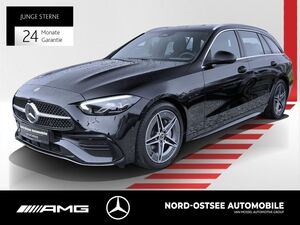 MERCEDES-BENZ-C 220 d T AMG LED AHK DISTRONIC KAMERA AMBIENTE-,Jahreswagen