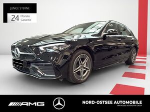 MERCEDES-BENZ-C 300 T de AMG AMBIENTE KAMERA KEYLESS NAVI-,Firmabiler
