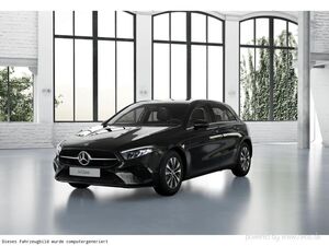 MERCEDES-BENZ-A 180 Kompaktlimousine AUT Fernlichtass Kam LM-,Véhicule d'exposition