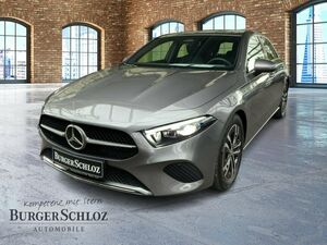 MERCEDES-BENZ-A 200 d  W-Paket Navi PDC SHZ SpurH LED LM AUT-,Předváděcí vozidlo