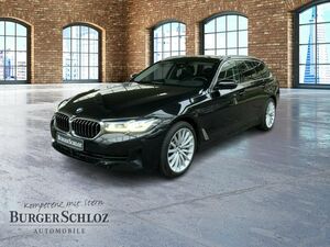 BMW-530 i Luxury Line 4xSHZ AHK AUT LM Leder Navi-,Used vehicle
