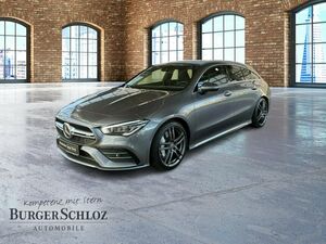 MERCEDES-BENZ-CLA 35 AMG 4M SB AHK AUT DynLicht Fernlichtass-,Begangnade