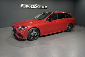 MERCEDES-BENZ-C 180 T AMG AMG/PANO/LED/KAMERA/NIGT/TOTW/SHZ-,Begangnade