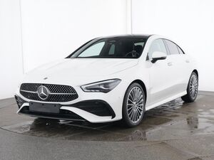 MERCEDES-BENZ-CLA 200 Coupé AMG/PANO/RFK/WD/SMARTPH-,Firmabiler