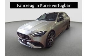 MERCEDES-BENZ-C 43 AMG 4M T PANO/HUD/DIST/CARBON/360/-,Véhicule d'occasion