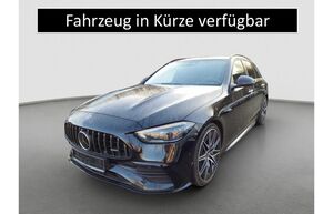 MERCEDES-BENZ-C 43 T AMG 4M PANO/CARBON/DIGI/360/HUD/DIST-,Véhicule d'occasion
