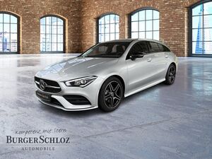 MERCEDES-BENZ-CLA 200 SB AMG/NIGHT/RFK/LED/Apple-,Vehículo accidentado