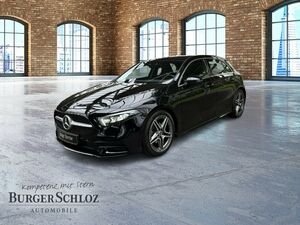 MERCEDES-BENZ-A 180 AMG AUT KlimaA LED LM Navi PDC ParkAss SHZ-,Bruktbiler