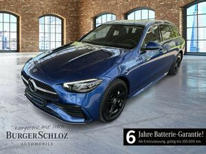 MERCEDES-BENZ-C 300 T e AMG 360 ACC AHK AUT Akustikglas HUD LM-,Подержанный автомобиль