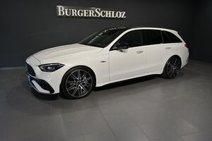 MERCEDES-BENZ-C 43 T AMG 4M PANO/HUD/NIGHT/SOUND/360-,Rabljena 