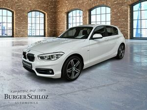 BMW-118 i Sport Line 2xKlima ACC AHK KlimaA LED LM-,S udesom