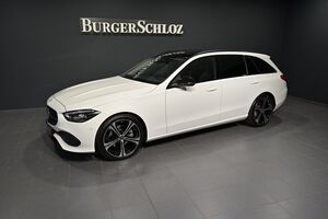 MERCEDES-BENZ-C 220 T d AHK/PANO/DISTRO/LED-,Begangnade
