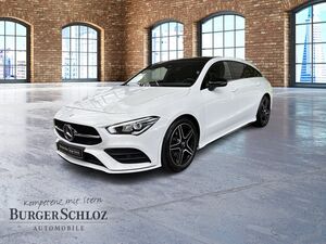 MERCEDES-BENZ-CLA 200 Shooting Brake AUT Kam KlimaA LED LM SD-,Begangnade