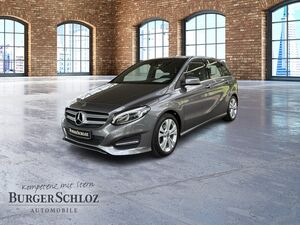 MERCEDES-BENZ-B 200 KeyLess KlimaA LED LM Navi PDC ParkAss SHZ-,Skadad bil