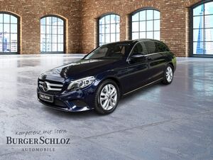 MERCEDES-BENZ-C 220 d T-Modell DISTRO/PANO/AHK/NAVI/MULTI-,Vehículo accidentado