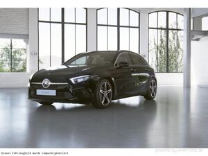 MERCEDES-BENZ-A 180 progressive LED/DAB/KAM/NAVI+-,Unfallwagen
