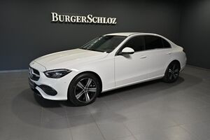 MERCEDES-BENZ-C 180 AHK/LED/NAVI/KAMERA-,Voiture de l'année