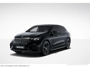 MERCEDES-BENZ-AMG EQE 43 4MATIC SUV Pano HUD SpurW LM S-Sitz-,Vorführwagen