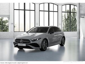MERCEDES-BENZ-A 200 Kompaktlimousine AMG/NIGHT/MULTI/AHK/DIST-,Předváděcí vozidlo