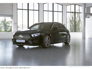 MERCEDES-BENZ-A 250 4M AMG S-Sitz PDC SHZ LED SpurH Sport AUT-,Havarované vozidlá