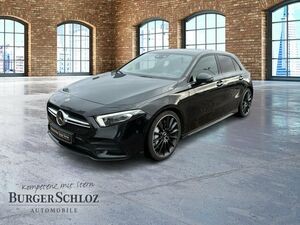 MERCEDES-BENZ-AMG A 35 4M HUD STH Sport ACC PDC SHZ elSitz LM-,Pojazdy używane