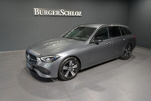 MERCEDES-BENZ-C 200 T AVANTGARDE/LED/KAMERA/TOTW/AHK/KEYLESS-,Karambolos autók