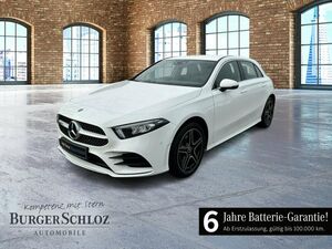 MERCEDES-BENZ-A 250 e AMG AHK AUT Kam KlimaA LED LM Navi PDC-,S udesom