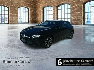 MERCEDES-BENZ-A 250 e  AUT KlimaA LED LM Navi PDC ParkAss SHZ-,Vehículo accidentado