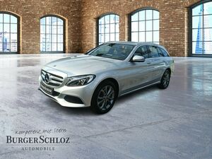 MERCEDES-BENZ-C 200 4MATIC T-Modell 360 AUT HUD Kam KeyLess-,Vehicule accidentate