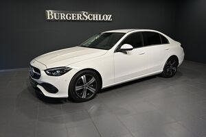 MERCEDES-BENZ-C 200 d AVANTGARDE/LED/KAMERA/NAVI/DAB/TOTW/SHZ-,Unfallwagen