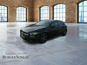 MERCEDES-BENZ-A 200 AUT Kam KlimaA LED LM Navi PDC ParkAss-,Begangnade