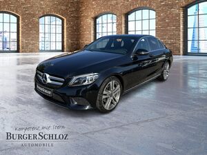 MERCEDES-BENZ-C 220 d 4M COMAND/MULTI/RFK/SHZ/-,Karambolos autók