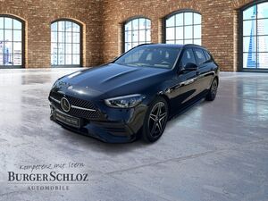 MERCEDES-BENZ-C 220 d 4M T AMG/ DIS/DIGI/ NIGHT-,Használtautó