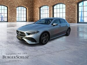 MERCEDES-BENZ-A 200 AMG LED/DIST/WP/TW/AMB/360-,Jahreswagen