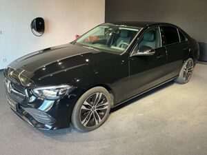 MERCEDES-BENZ-C 220 d 4M Avantgarde AHK/NAVI/NIGHT-,Gebrauchtwagen