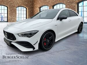MERCEDES-BENZ-AMG CLA 35 4M PANO/MULTI/BURM/NIGHT/KEY-,Véhicule d'occasion