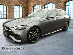 MERCEDES-BENZ-C 220 d T-Modell AMG Sport ACC 4xSHZ PDC SpurH-,Gebrauchtwagen