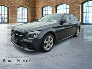MERCEDES-BENZ-C 220 d 4MATIC T-Modell AHK AUT DynLicht Kam LM-,Употребявани коли